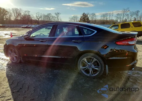 2018 Ford Fusion Sport from USA, damaged, VIN 3FA6P0VP9JR228839